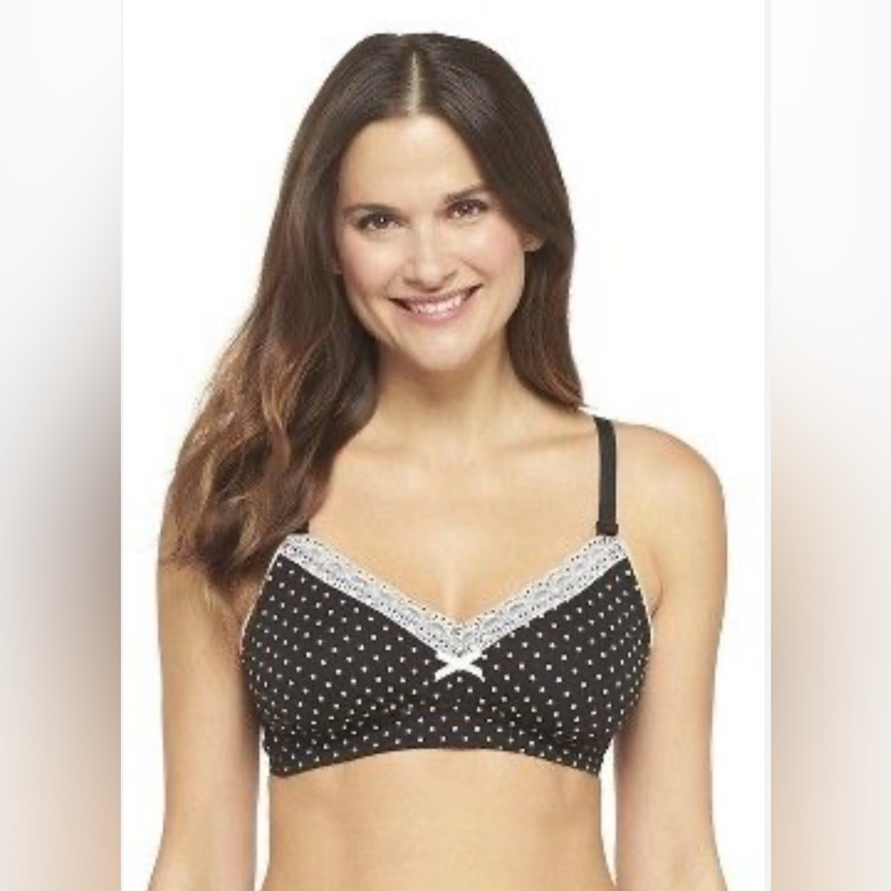 🦋 3/$25 🦋 Gilligan & O’Malley two pack nursing bras - Picture 5 of 11